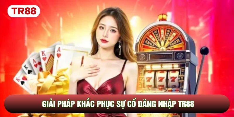 Giải pháp khắc phục sự cố đăng nhập TR88 Giải pháp khắc phục sự cố đăng nhập TR88