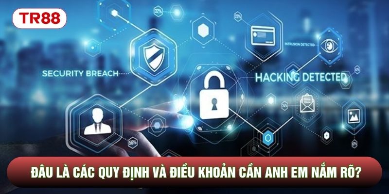 Đâu là các quy định và điều khoản cần anh em nắm rõ? Đâu là các quy định và điều khoản cần anh em nắm rõ?