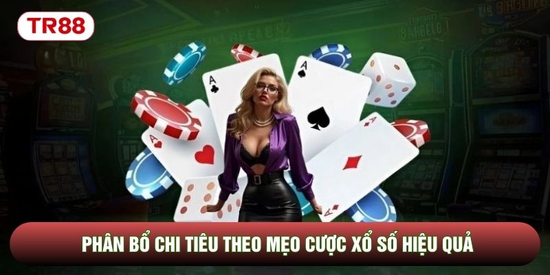 Phân bổ chi tiêu theo mẹo cược xổ số hiệu quả Phân bổ chi tiêu theo mẹo cược xổ số hiệu quả