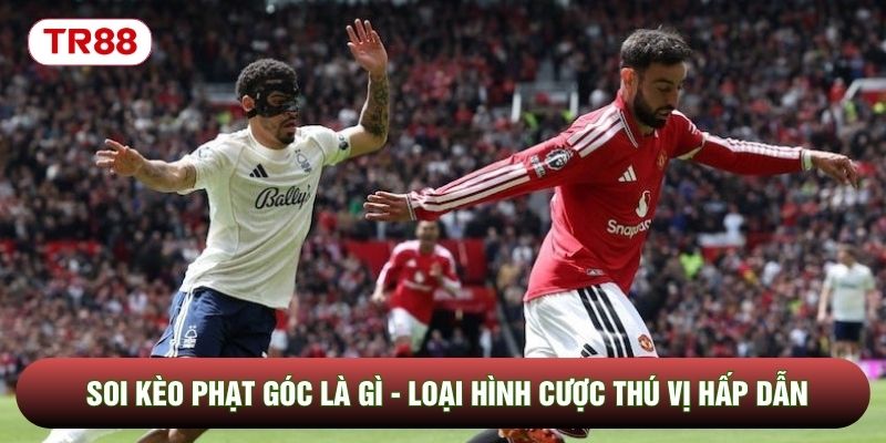 Soi Kèo Phạt Góc Là Gì - Loại Hình Cược Thú Vị Hấp Dẫn