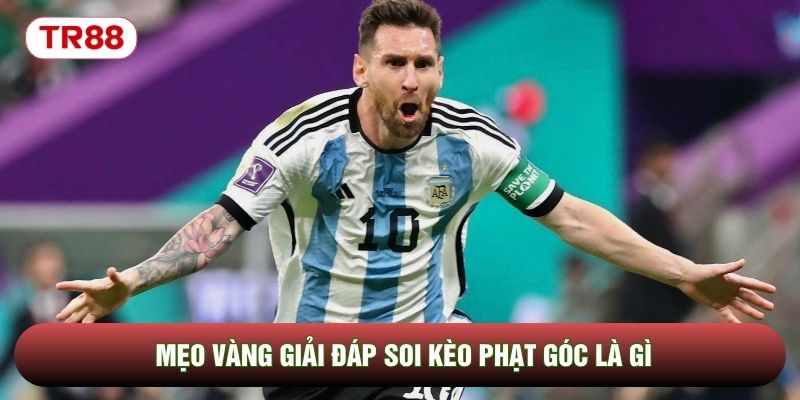 Mẹo vàng giải đáp soi kèo phạt góc là gì Mẹo vàng giải đáp soi kèo phạt góc là gì