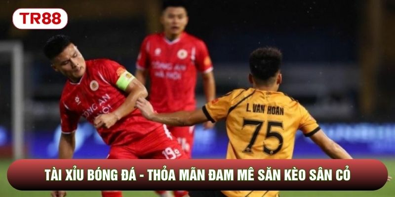 Tài Xỉu Bóng Đá - Thỏa Mãn Đam Mê Săn Kèo Sân Cỏ