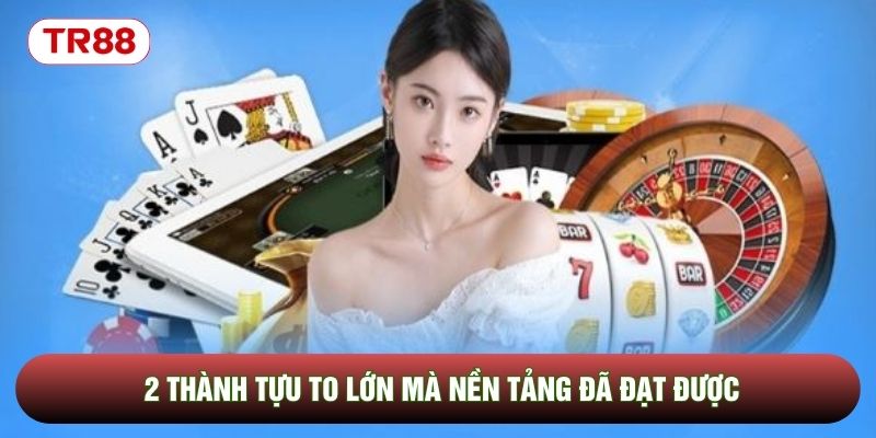 2 thành tựu to lớn mà nền tảng đã đạt được 2 thành tựu to lớn mà nền tảng đã đạt được